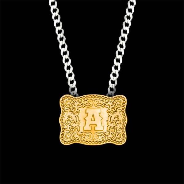 Mini Buckle Pendant